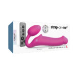 Strap-On-Me - Strapless Strap-On Vibrator Roze verpakking