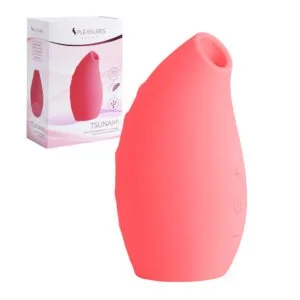 S pleasures tsunami luchtdruk vibrator coral kopen