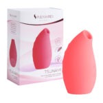 S pleasures tsunami luchtdruk vibrator coral