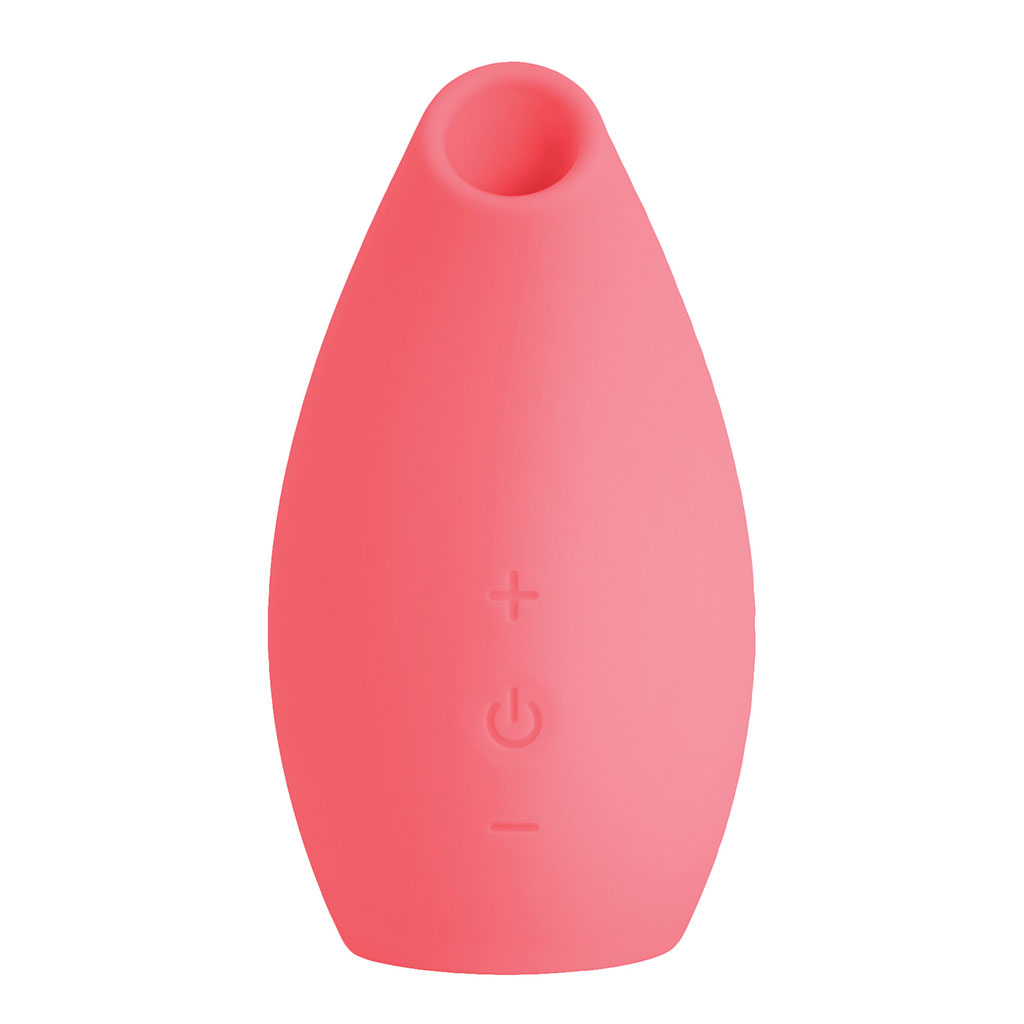S pleasures tsunami luchtdruk vibrator coral voor
