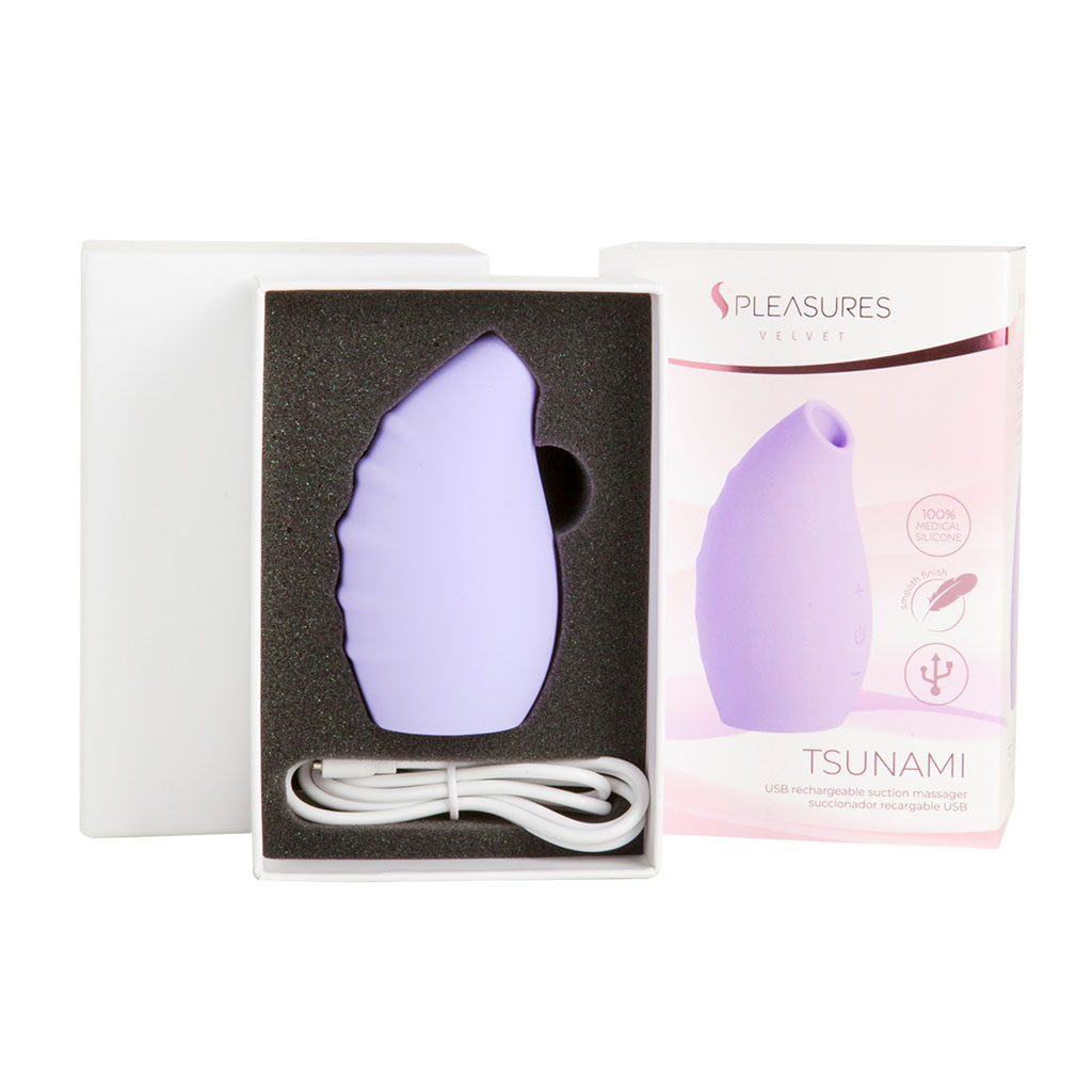 s pleasures tsunami luchtdruk vibrator inhoud