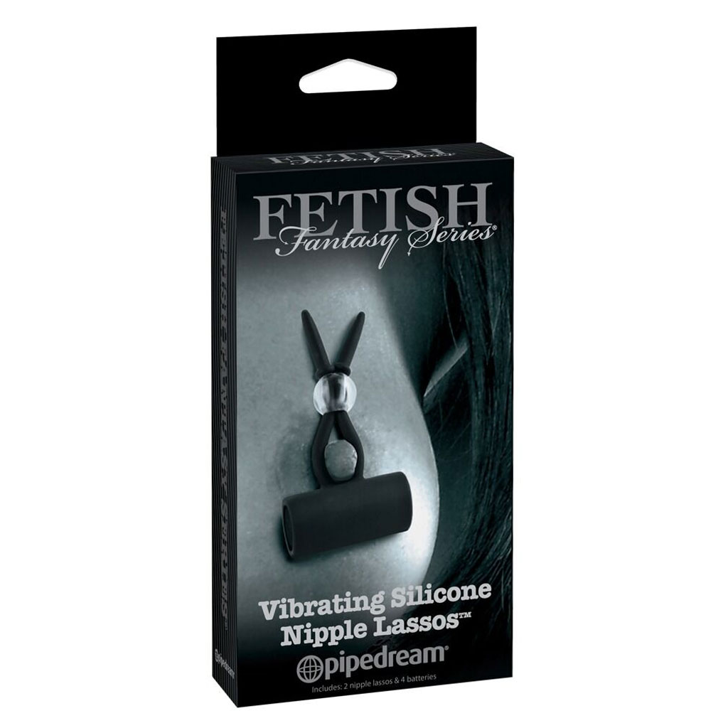 Fetish Fantasy Series - Vibrating Nipple Lassos kopen
