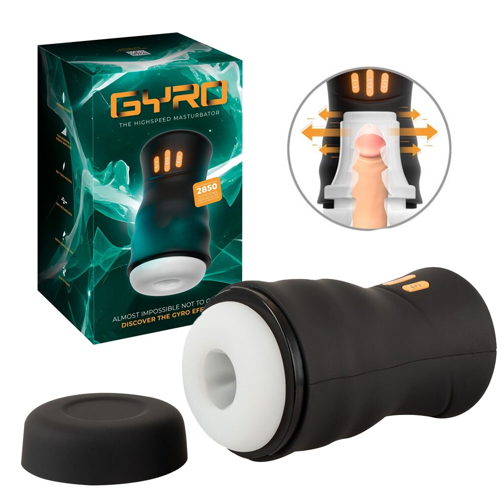 You2Toys – Gyro Highspeed Masturbator