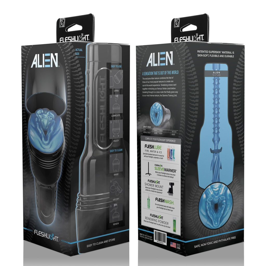 Fleshlight Fantasy - Alien Freaks verpakking