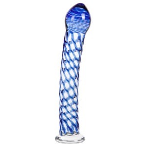 S Pleasures Crystal - Aquarius Glazen Dildo