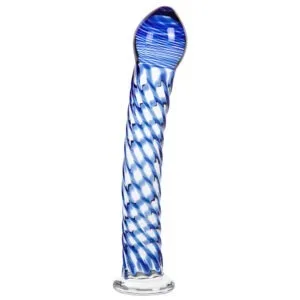 S Pleasures Crystal - Aquarius Glazen Dildo