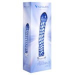 S Pleasures Crystal - Aquarius Glazen Dildo verpakking