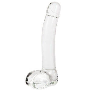 S Pleasures Crystal - Atlas Glazen Dildo met Ballen