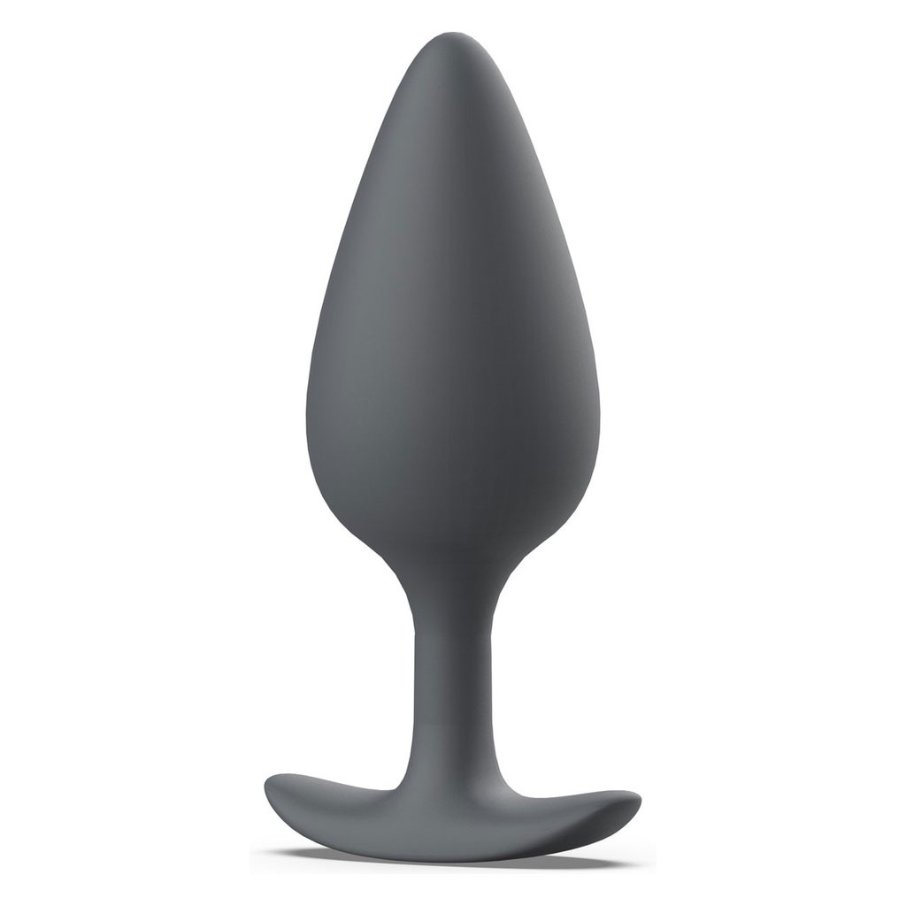 B Swish - Bfilled Basic Plus Buttplug - Grijs