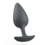 B Swish - Bfilled Basic Plus Buttplug - Grijs