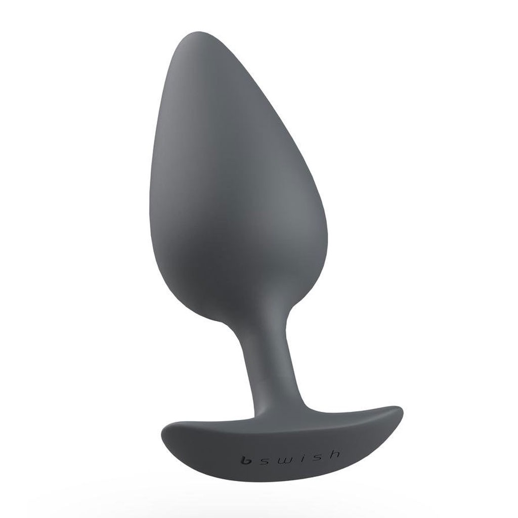 B Swish - Bfilled Basic Plus Buttplug - Grijs
