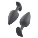 B Swish - Bfilled Basic Plus Buttplug - Grijs