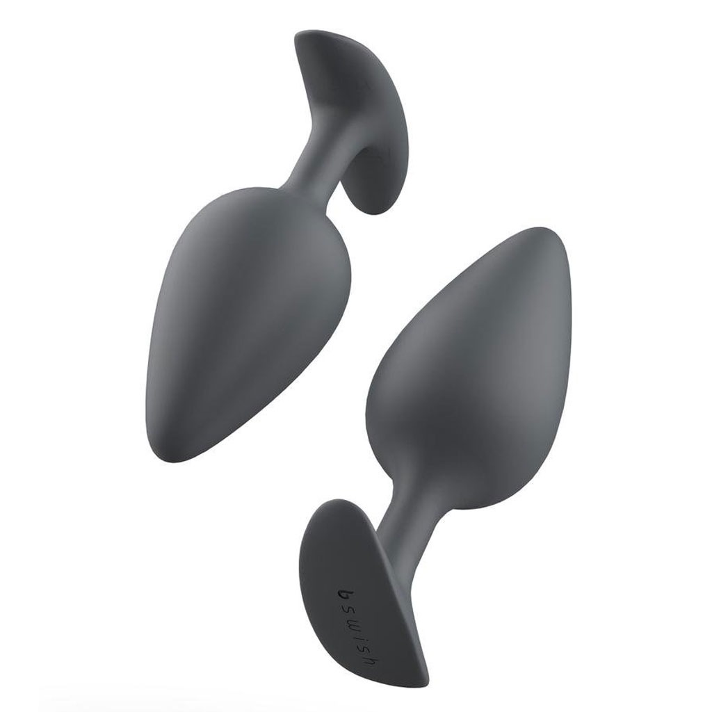 B Swish - Bfilled Basic Plus Buttplug - Grijs