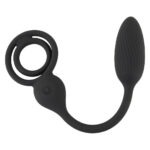 Rebel - Cock en Ballring met Afstandsbedienbare Buttplug kopen