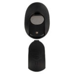 Rebel - Cock en Ballring met Afstandsbedienbare Buttplug batterij