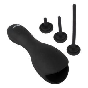 Rebel - Eikel Masturbator met 3 Opzetbare Dilators