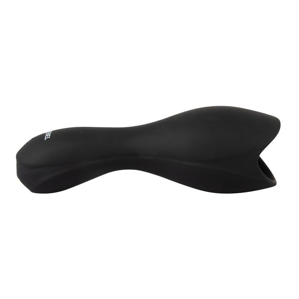 Rebel - Eikel Masturbator met 3 Opzetbare Dilators siliconen