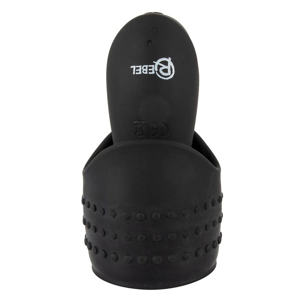 Rebel - Eikel Masturbator met 3 Opzetbare Dilators nopjes