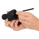Rebel - Eikel Masturbator met 3 Opzetbare Dilators gebruik