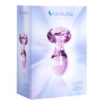S Pleasures Crystal - Luna Glazen Buttplug kopen