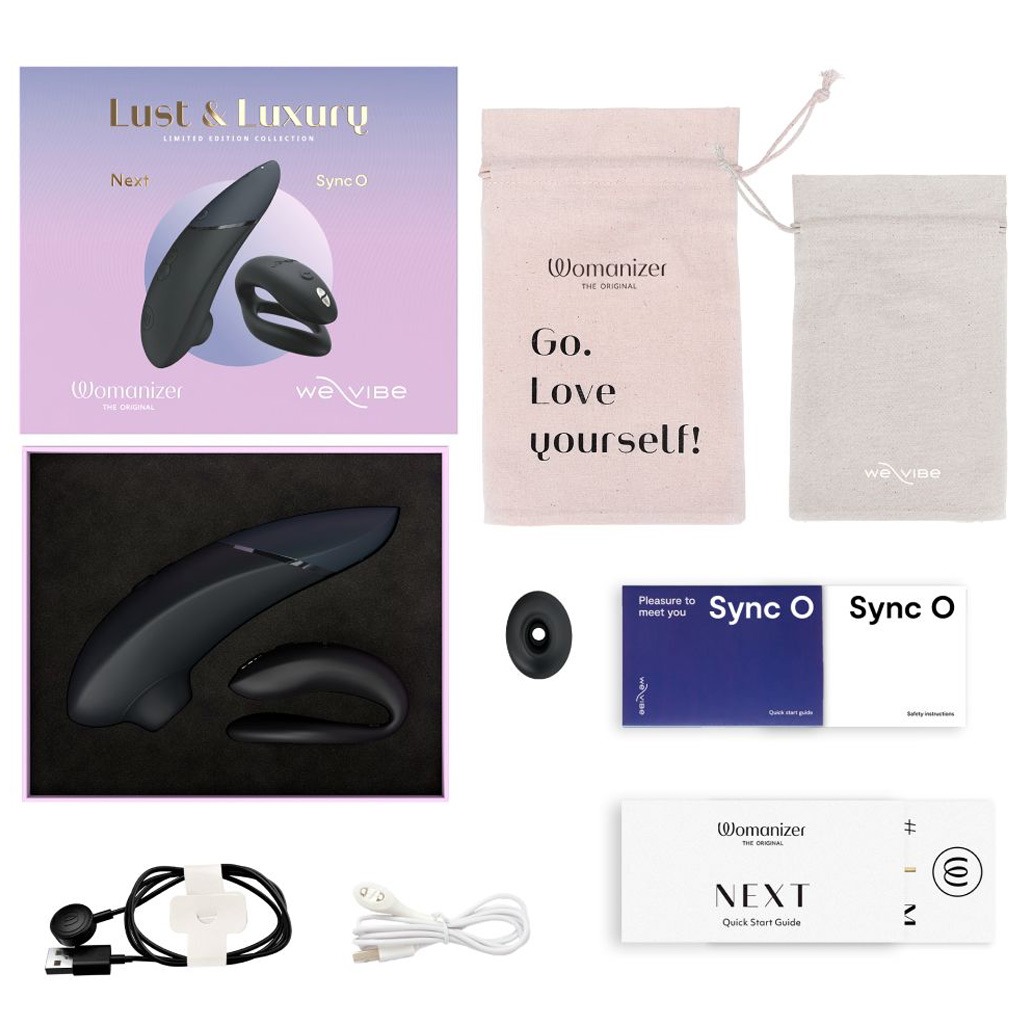 inhoud luxury set womanizer we-vibe