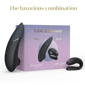lust & luxury collection box womanizer we-vibe