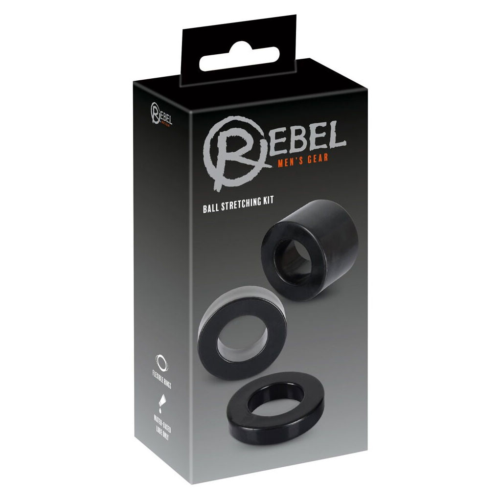 Rebel - Ball Stretching Kit - 3 Stuks verpakking