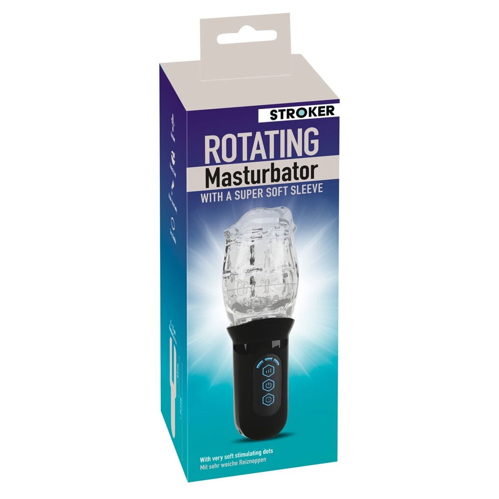 Stroker - Roterende Masturbator verpakking