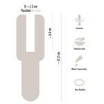 Stroker - Roterende Masturbator afmeting
