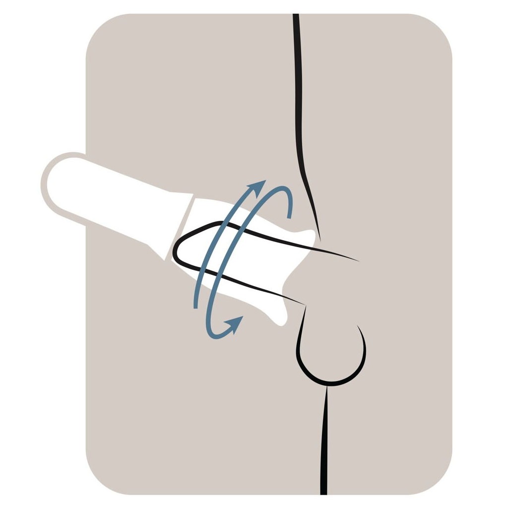 Stroker - Roterende Masturbator gebruik