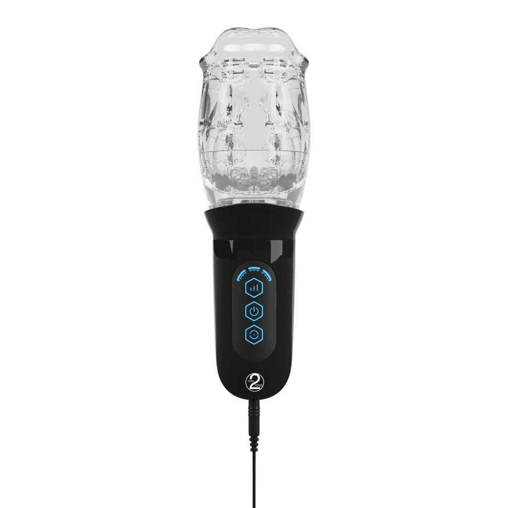 Stroker - Roterende Masturbator opladen