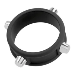 Rebel Men's Gear - Cockring met Studs
