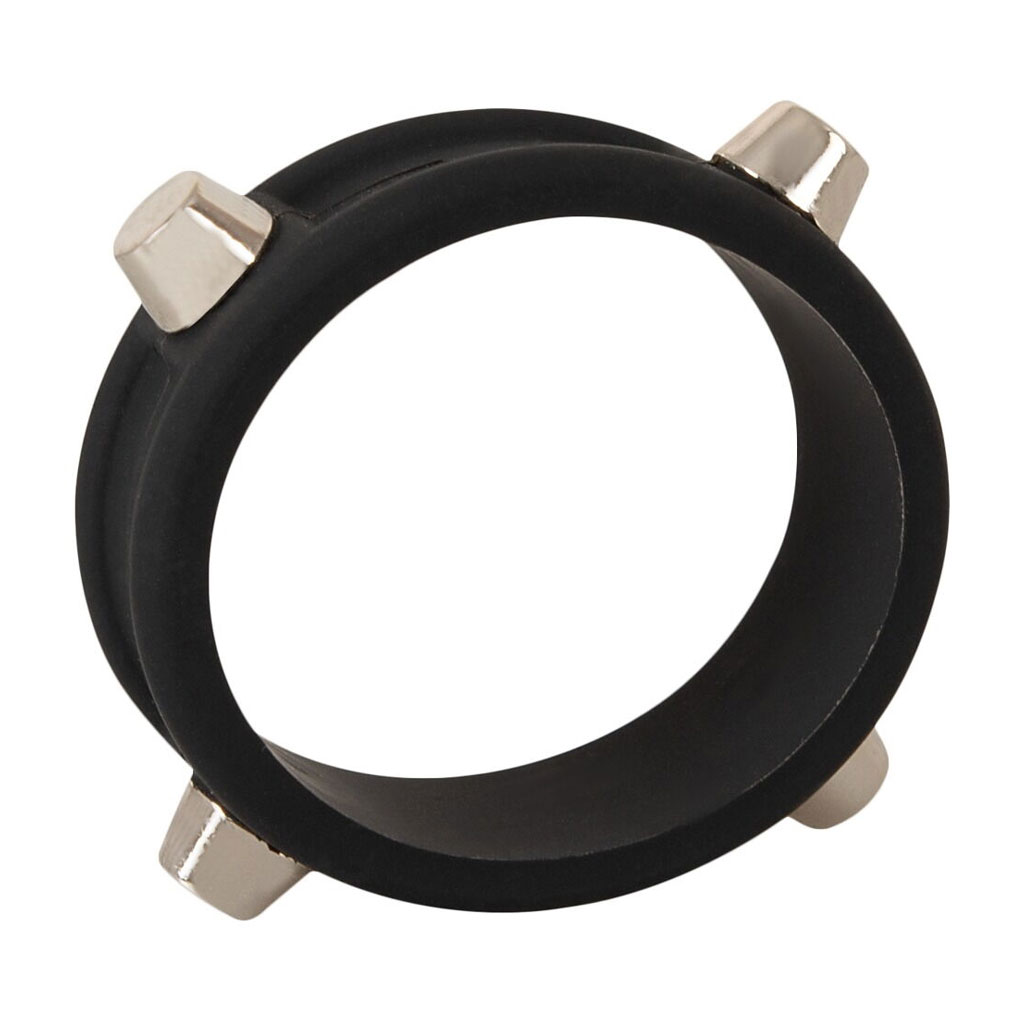 Rebel Men's Gear - Cockring met Studs kleur