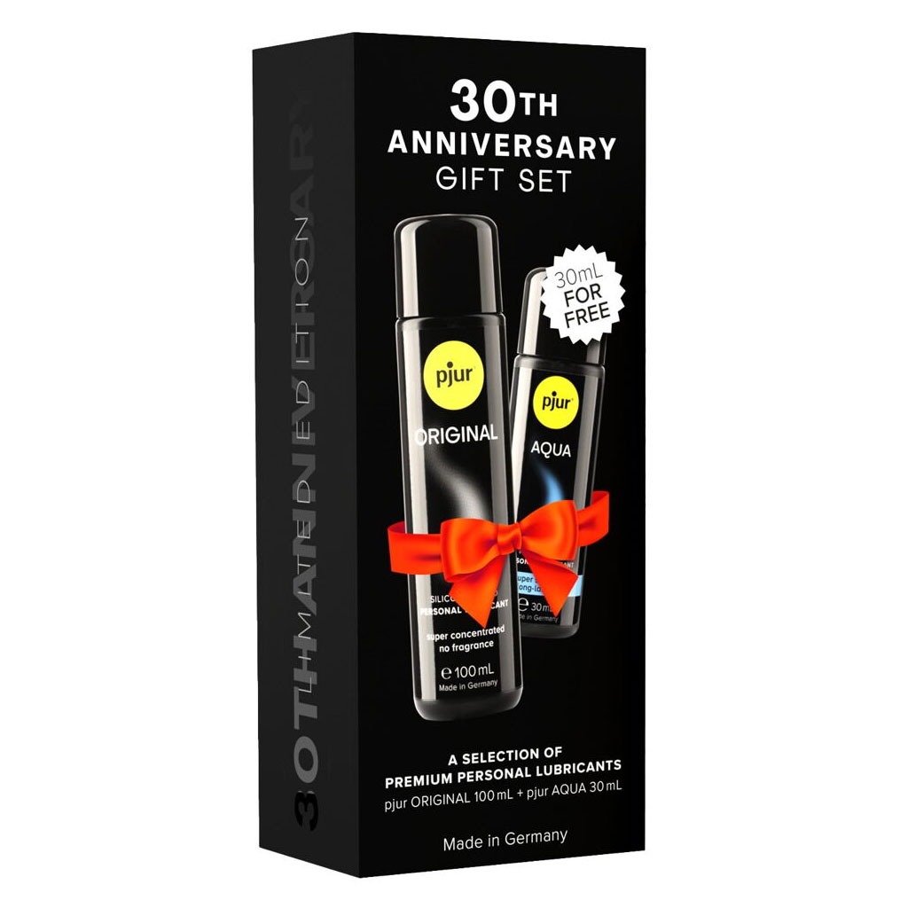 Pjur - 30th Anniversary Gift Set verpakking