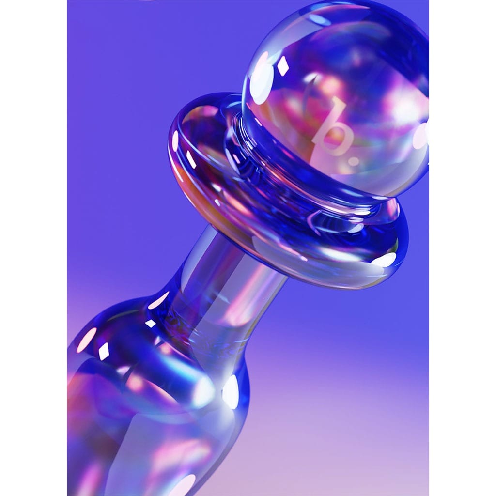 Biird Anii - Glazen Buttplug