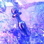 Biird Anii - Glazen Buttplug