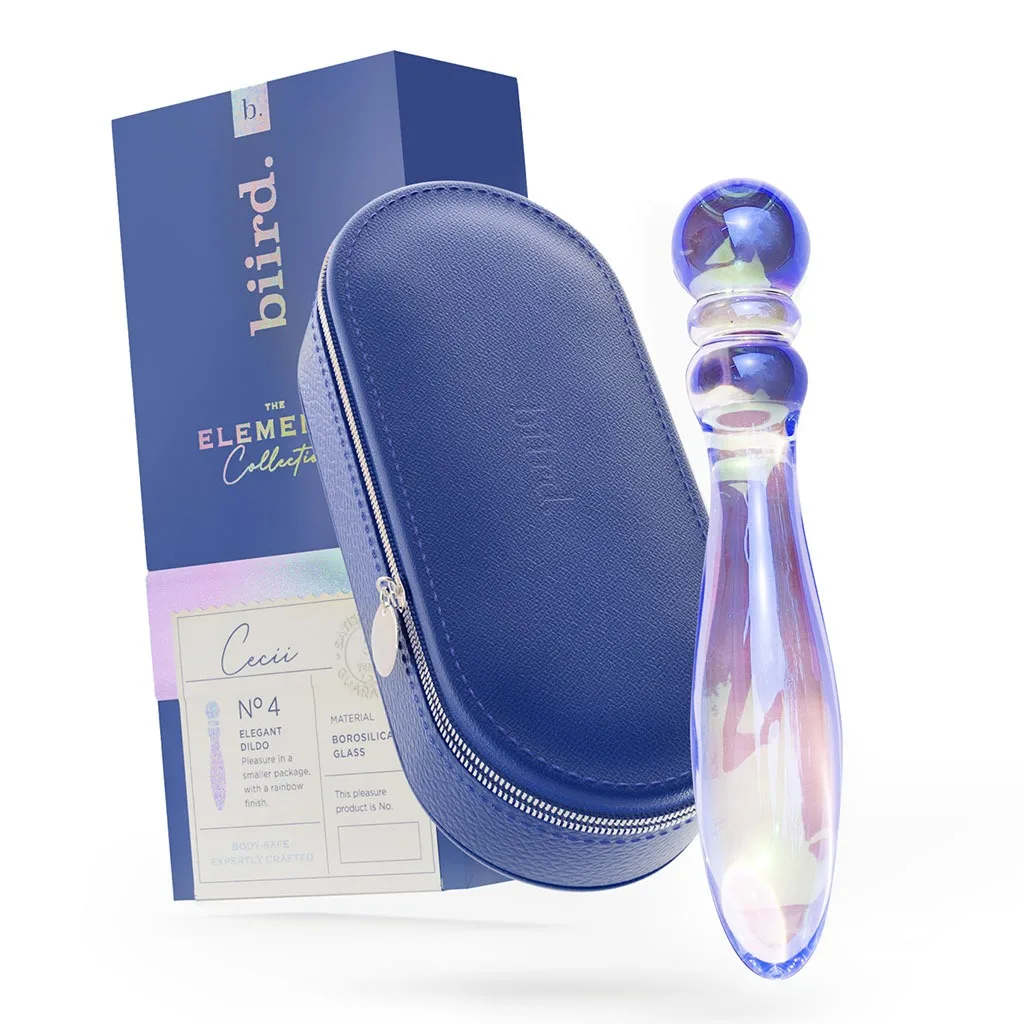 Biird Cecii - Glazen Dildo