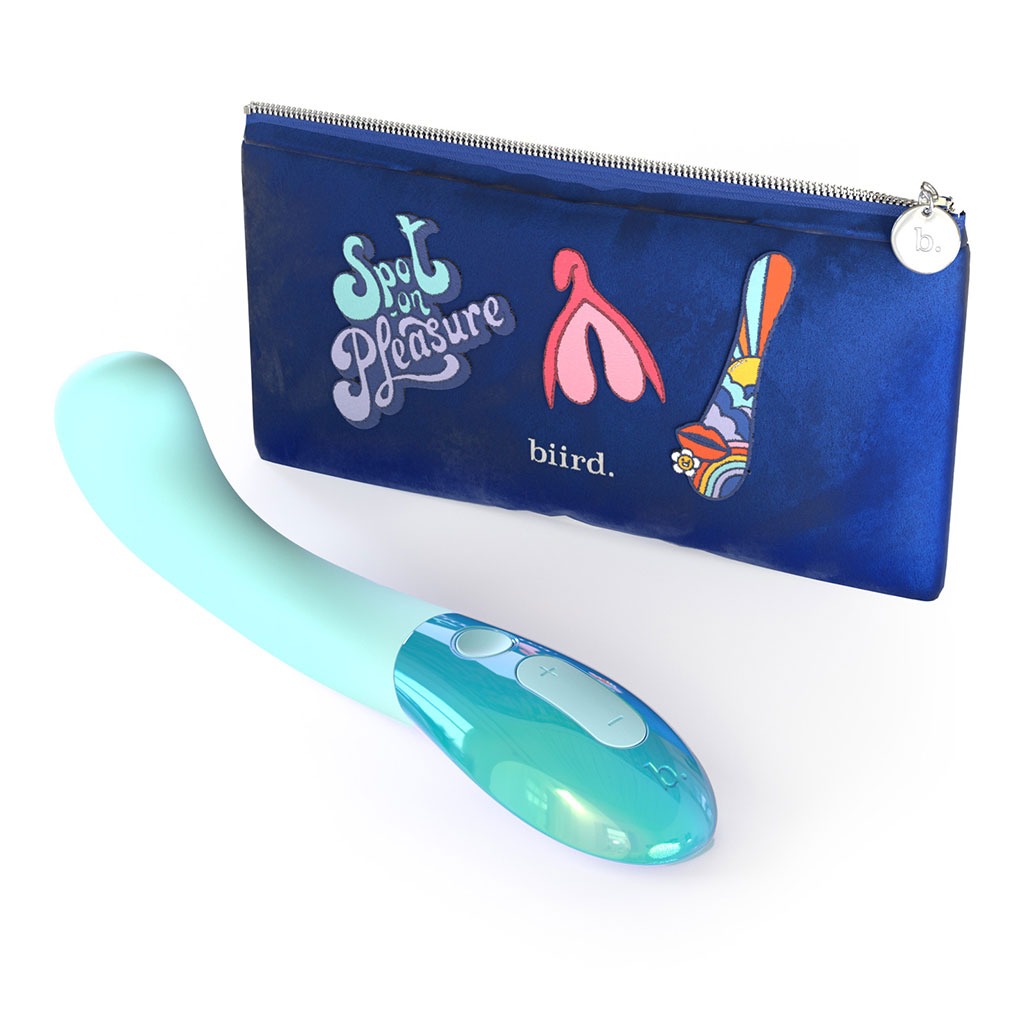 Biird Gii Glow G‑spot vibrator - Mint