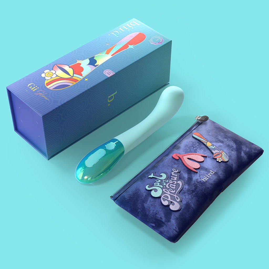 Biird Gii Glow G‑spot vibrator - Mint