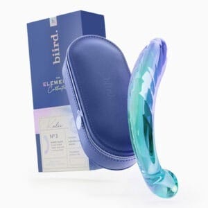 Biird Kalii - Glazen G-spot & Prostaat Dildo