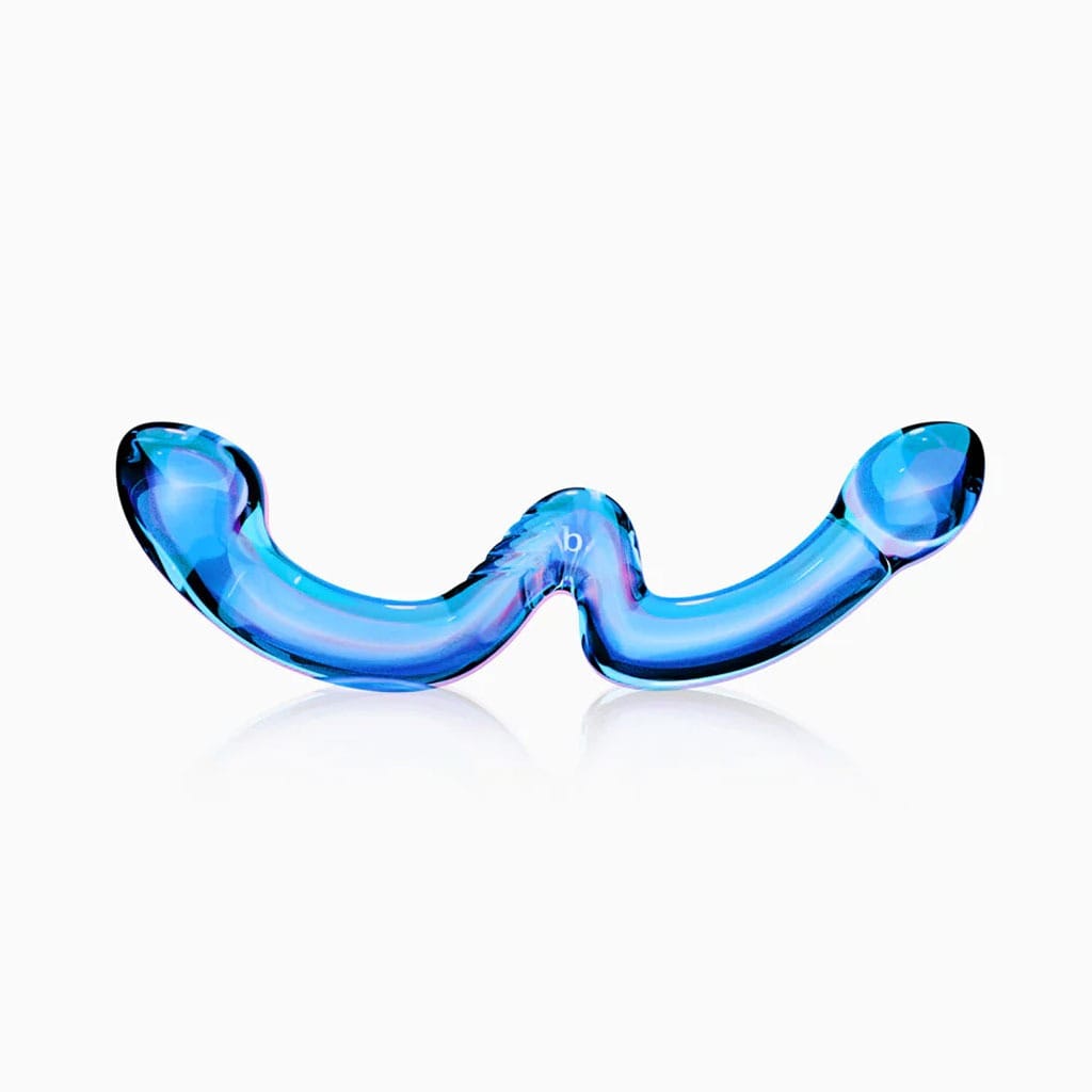 Biird Ohwii - Glazen Dubbel Dildo