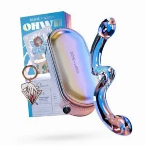 Biird Ohwii - Glazen Dubbel Dildo