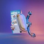 Biird Ohwii - Glazen Dubbel Dildo