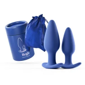 Biird Regii - siliconen buttplug set kopen