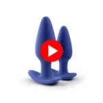 Biird Regii - Siliconen Buttplug Set