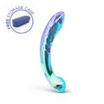Biird Kalii - Glazen G-spot & Prostaat Dildo