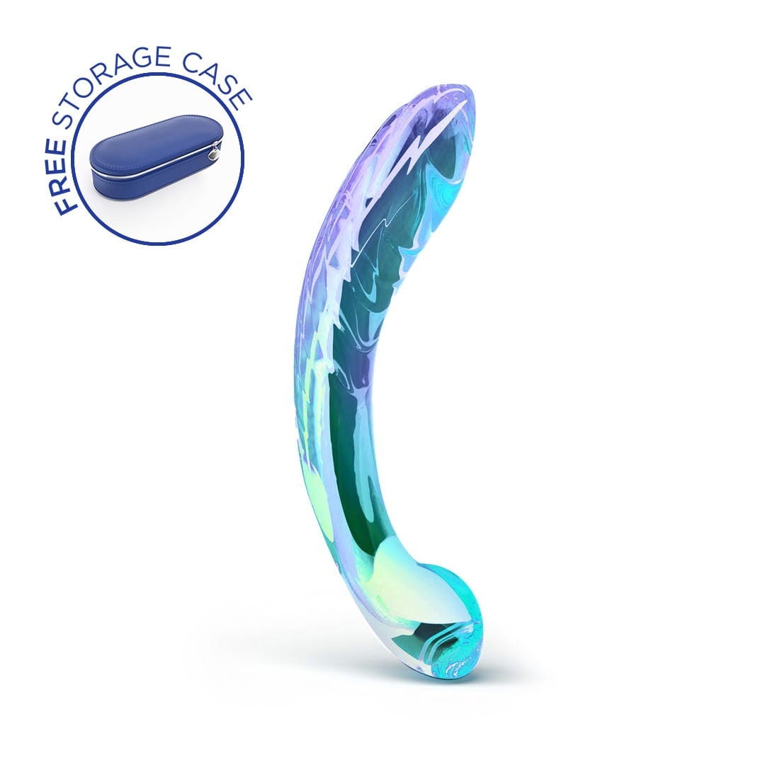 Biird Kalii - Glazen G-spot & Prostaat Dildo
