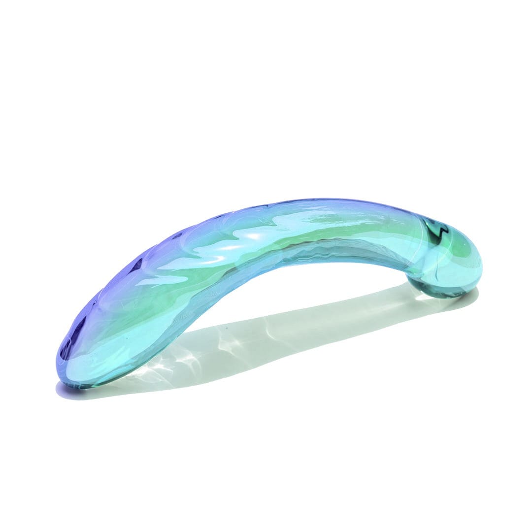 Biird Kalii - Glazen G-spot & Prostaat Dildo