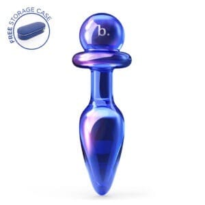 Biird Anii - Glazen Buttplug