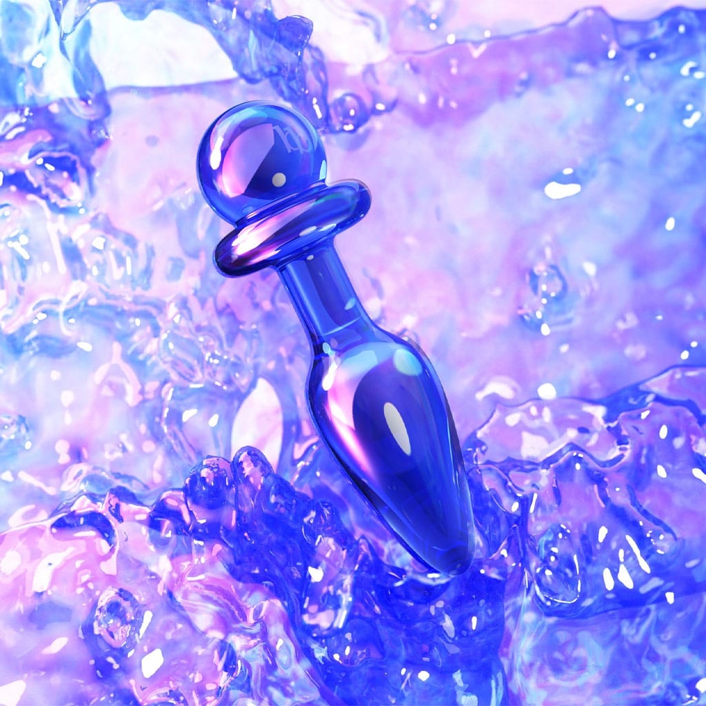 Biird Anii - Glazen Buttplug